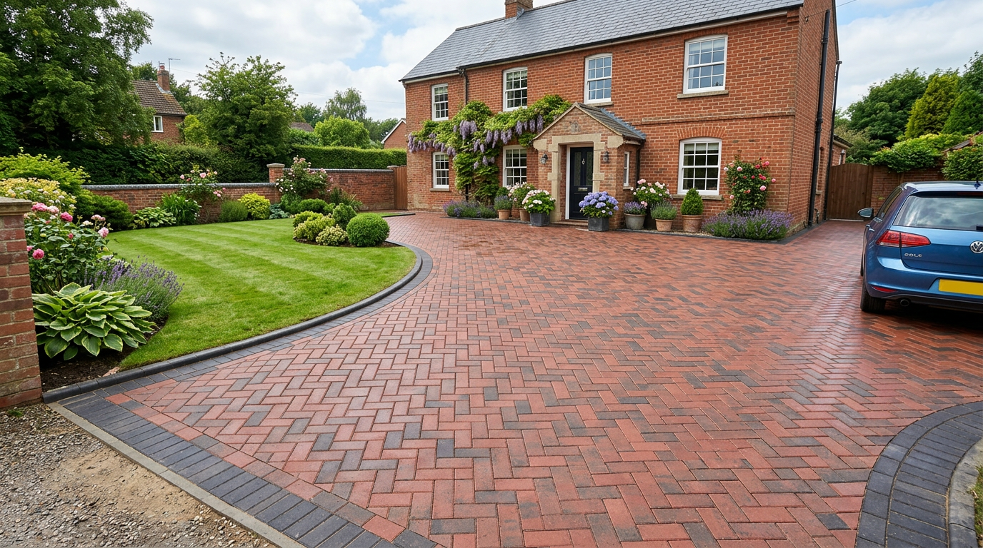 Driveways & Paving services by Albert & Sons Property Maintenance