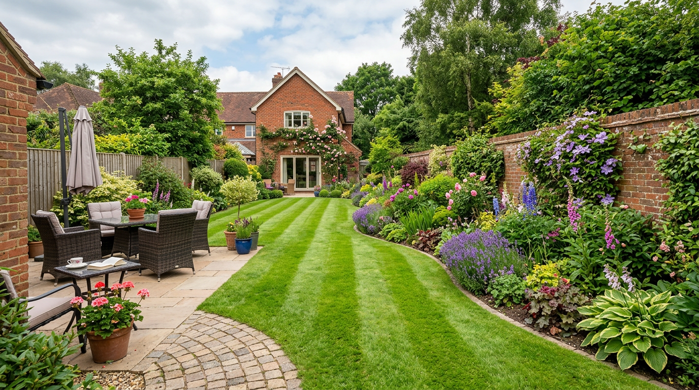 Landscaping services by Albert & Sons Property Maintenance