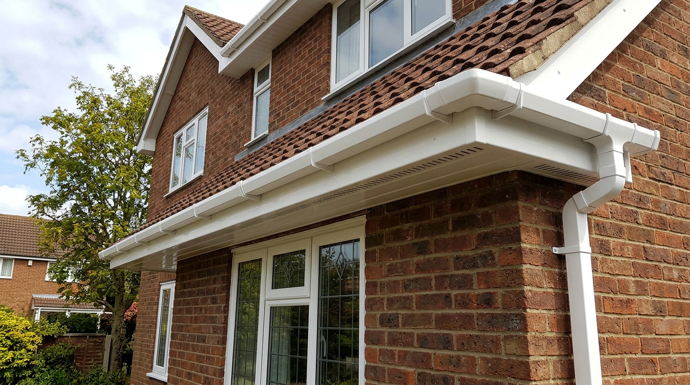 Guttering & Fascias services by Albert & Sons Property Maintenance